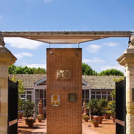 Le Saint-james Hotel Bouliac
