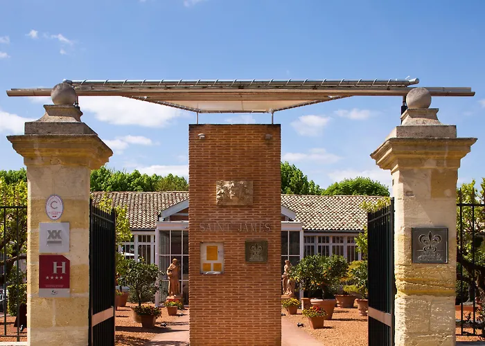 Le Saint-james Hotel Bouliac