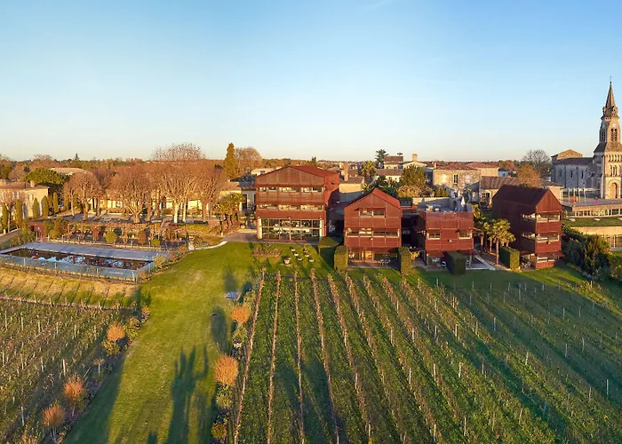 Hotel Le Saint-james Bouliac